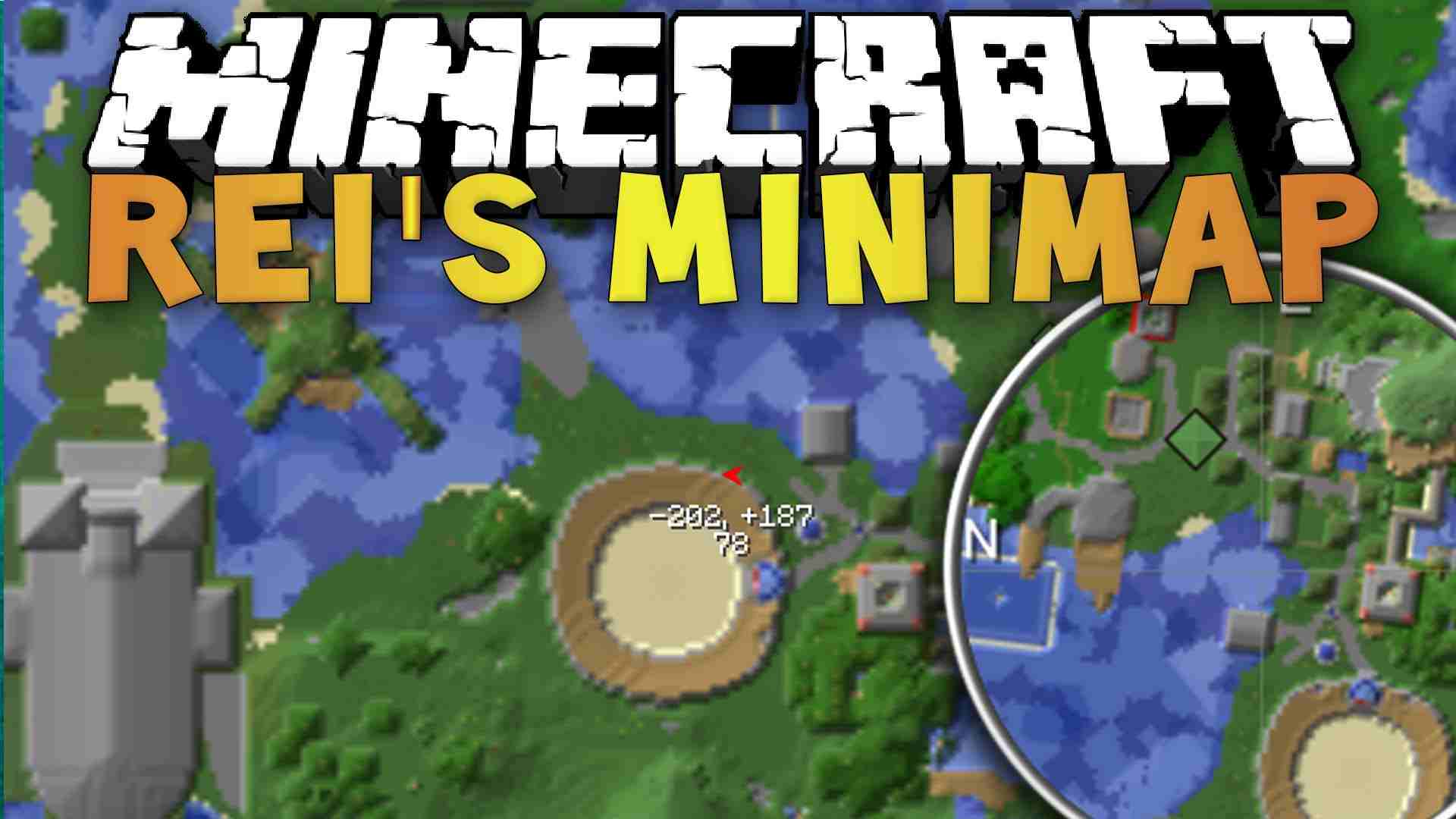 Rei's Minimap